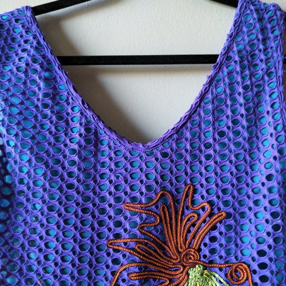 SAVE THE QUEEN tunic - Made in Italy - Small - Picture 7 of 14